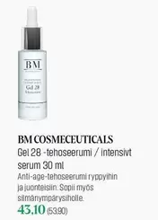 Gel 28 -tehoseerumi / intensiivt serum