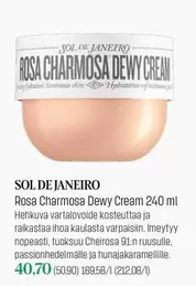 ROSA CHARMOSA DEWY CREAM