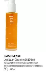 Light Work Cleansing Oil 100 ml