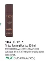 Tinted Tanning Mousse 200 ml