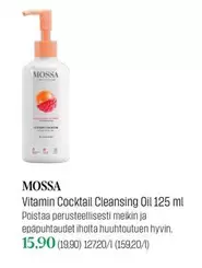 Vitamin Cocktail Cleansing Oil 125 ml