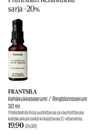 Keh
k
kukaseerumi / Ringblomsserum