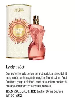 Gaultier Divine Couture EdP 30 ml