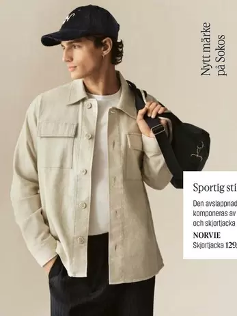Skjortjacka