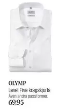 Level Five kragsjorta