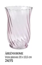 Viola glasvas
