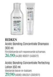 Acidic Bonding Concentrate Shampoo 300 ml