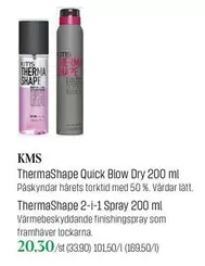 ThermaShape Quick Blow Dry / ThermaShape 2-i-1 Spray