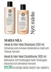 Head & Hair Heal Shampoo & Conditioner
