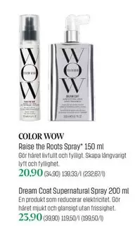 Roots - Raise the  Spray