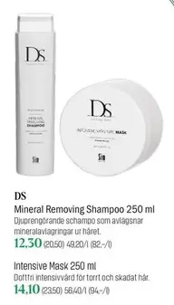 DS - Mineral Removing Shampoo
