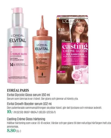 Elvital Glycolic Gloss serum 150 ml