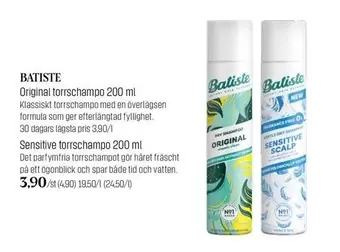 Original - torrshampo 200 ml