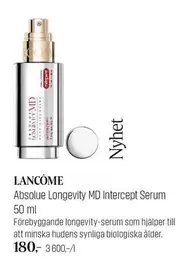 Absolue Longevity MD Intercept Serum