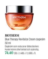 Blue Therapy Revitalize Cream dagkräm