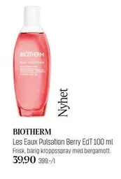 Les Eaux Pulsation Berry EdT 100 ml