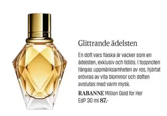 Million Gold for Her EdP