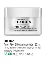 Time-Filler 5XP vårdande kräm