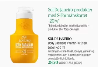 Body Badaladä Vitamin-Infused Lotion