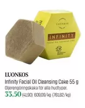 Facial Oil Cleansing Cake