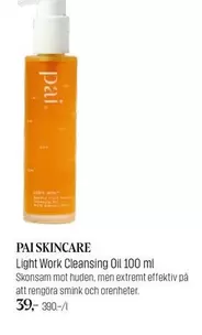 Light Work Cleansing Oil 100 ml