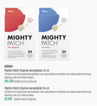 Original - Mighty Patch akneplaster