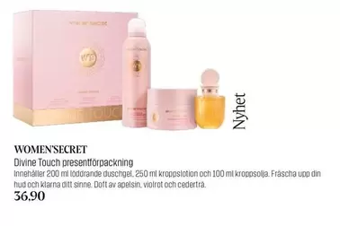 Divine Touch presentförpackning