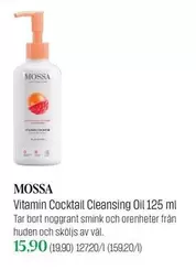 Vitamin Cocktail Cleansing Oil 125 ml