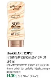 Hydrating Protection Lotion SPF 50