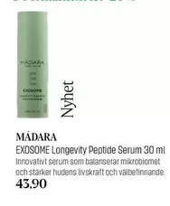 EXOSOME Longevity Peptide Serum