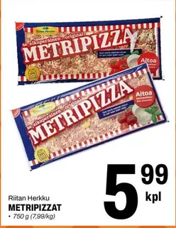 Original - METRIPIZZAT
