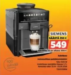 Siemens - Kahvinkeitin