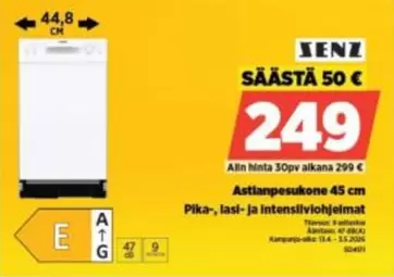 Siemens - Astianpesukone