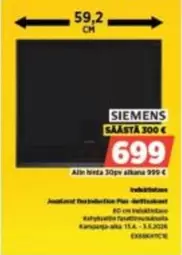 Siemens - Induction Plus - ceramic hob