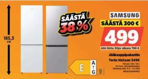Jääkaappipakastin