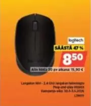 Logitech - Langaton hiiri