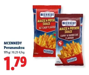 Maize & Potato Snack