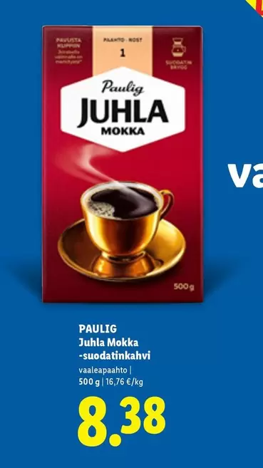 JUHLA MOKKA