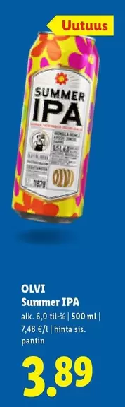 Summer IPA