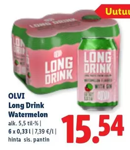 Long Drink Watermelon