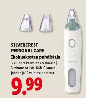 Ihohuokosten puhdistaja