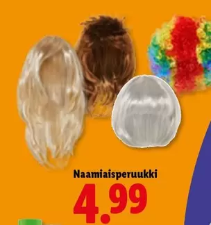 Naamiaisperuukki