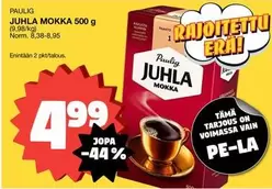 JUHLA MOKKA 500 g