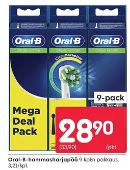 Cross - hammasharjapää