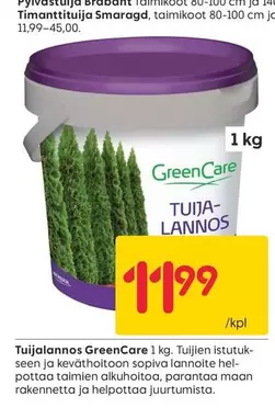 Taimistuttuja Smaragdi