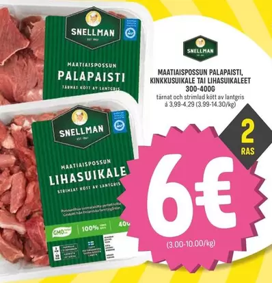 MAATIAISPOSSU PALAPAISTI, KINKKUSUIKALE