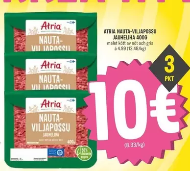 NAUTA-VILJAPOSSU JAUHELIHA