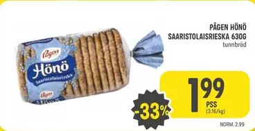 Hönö saaristolaisrieska