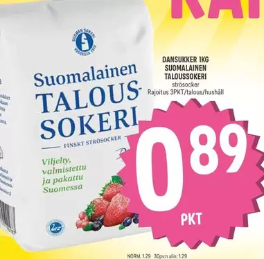 TALOUSSOKERI