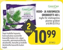 RODO- JA HAVUMULTA GROBIOOTTI 40 L